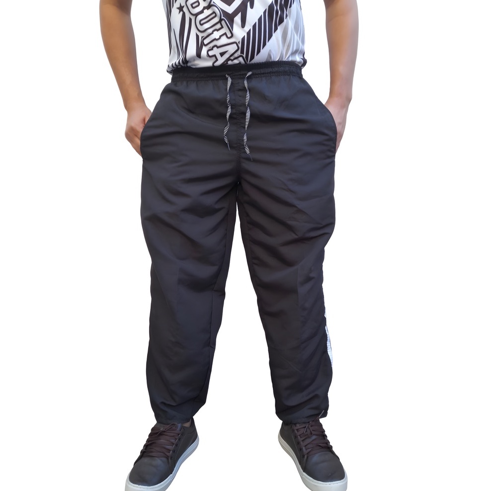 calça tactel para trabalho agasalho treino academia trabalhar