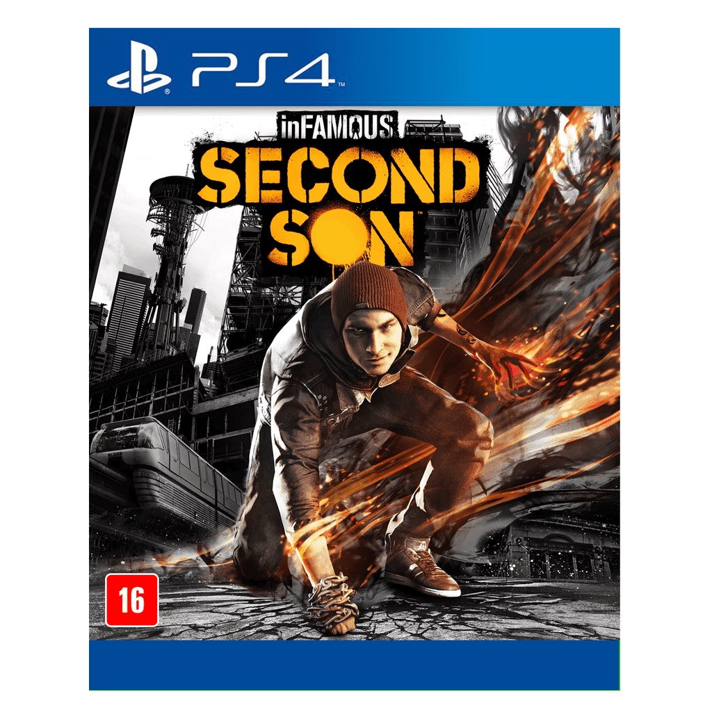Infamous Second Son - PS4