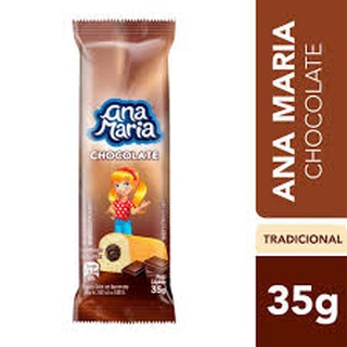 Bolinho Ana Maria Qd+ Cenoura Com Chocolate 35g