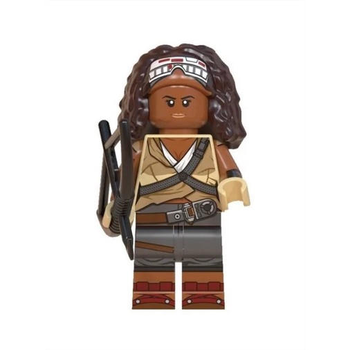 New Star Wars LEGO Jannah (Ex Stormtrooper) Resistance Fighter Minifigure 75273