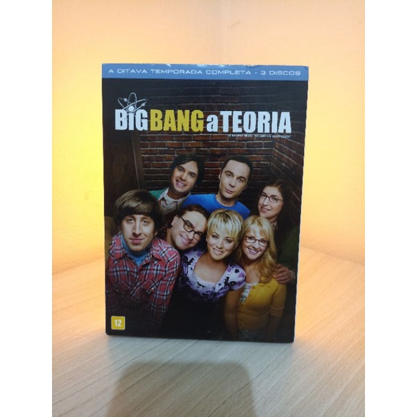 DVD Big Bang a teoria ( quarta temporada disponível) | Shopee Brasil
