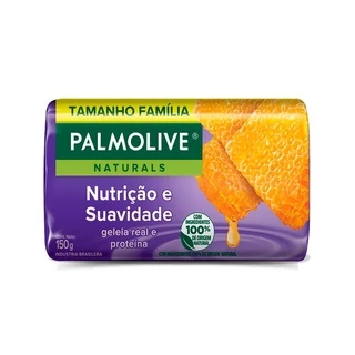 Sabonete em Barra Palmolive Naturals Nutrição & Suavidade 150g em Oferta na Shopee