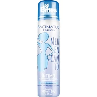 Desodorante Íntimo Meu Encanto Facinatus Cosméticos Fascínio