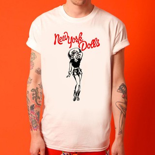 Camiseta New York Dolls