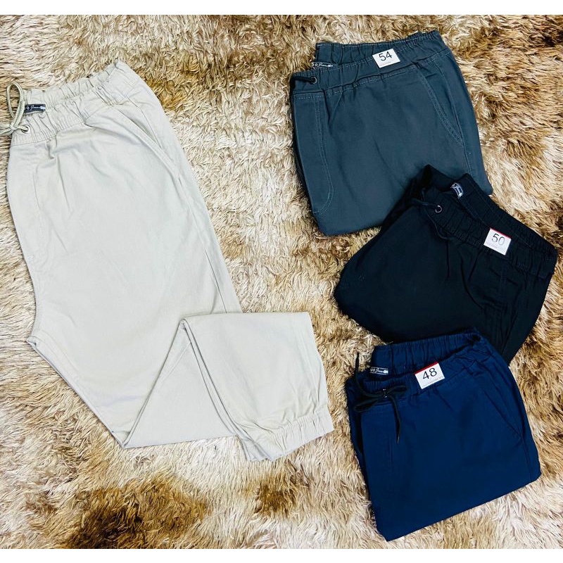 Calça SARJA Jogger Plus Size/Calça Sarja Premium