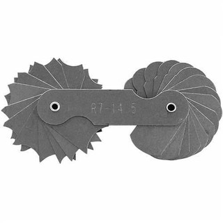 Calibrador De Raios 1 X 6.5 Mm 600.000 - Kingtools
