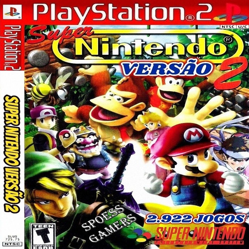 Zona Dos Jogos - Super Mario 64 (BR HD 4k PS2) DVD ISO Via