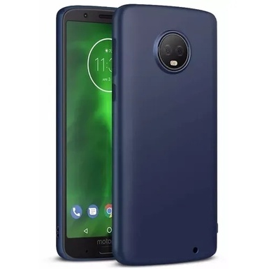 Capa Case Capinha Slim Fosca Emborrachado Para Moto G6 Plus