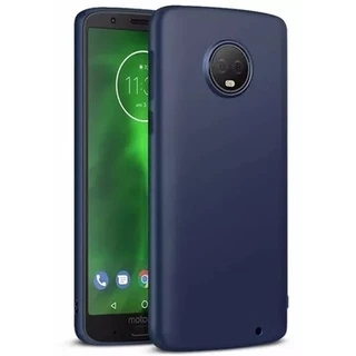 Capa Case Capinha Slim Fosca Emborrachado Para Moto G6 Plus