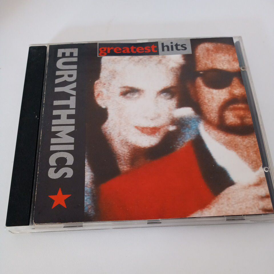 Cd Eurythmics Greatest Hits | Shopee Brasil