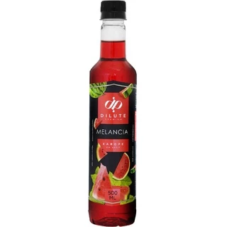 Xarope Dilute Melancia para Drinks Soda Italiana Gin 500ml