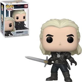Funko Pop The Witcher Geralt 1192 Novo Original em Oferta na Shopee