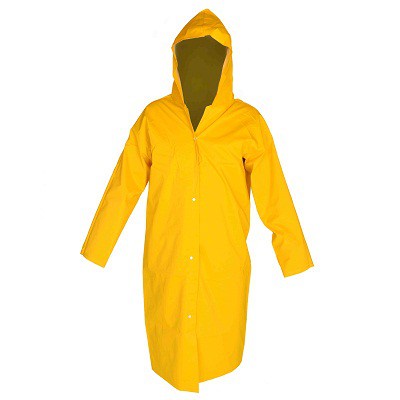 Capa de Chuva PVC Manga e Capuz CA 28449