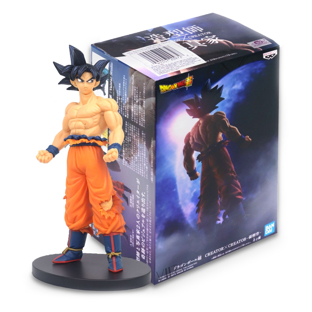 Estátua Banpresto Bandai Dragon Ball Super Goku Instinto Superior Creator X  Creator Ver. B - Início