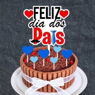 Topo De Bolo Dia Dos Pais 2