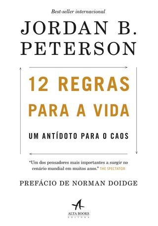 12 REGRAS PARA A VIDA - ALTA BOOKS