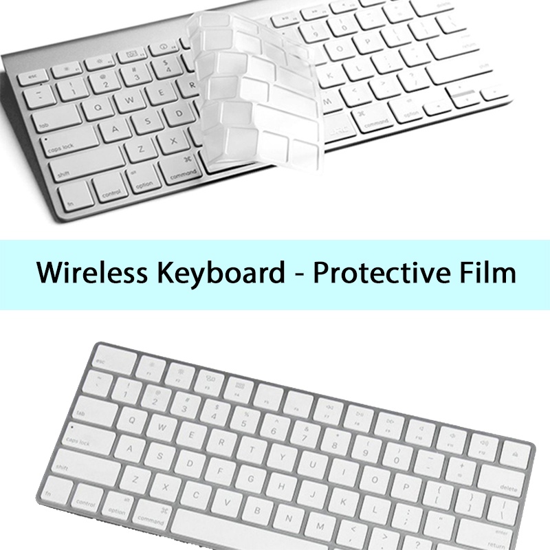 Magic Keyboard Silicon Transparent/TPU US A1644 A1314 Cover Skin