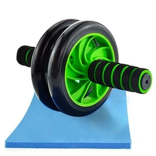 Rolo Roda Exercicios Abdominal Lombar Exercise Wheel + Apoio