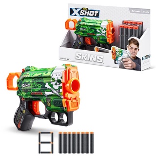 X-Shot - Skins - Menace - 8 Dardos - Camo