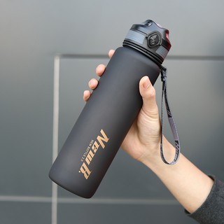Garrafa De Água Tritan 650ml / 1000ml Alta Qualidade Para Academia Fitness Esporte