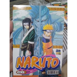 Mangá Naruto em Português Volume 39 Edição Pocket, Livro Panini Comics  Usado 80570250