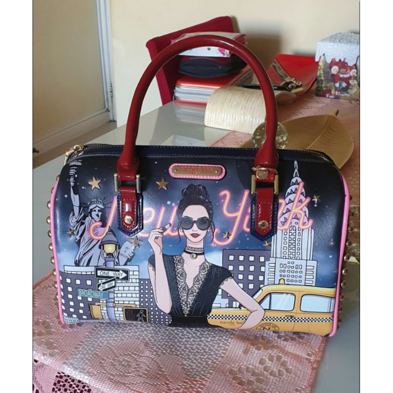 Bolsa Nicole Lee Shopee Brasil