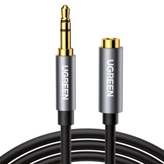 Ugreen - Cabo Extensão Áudio Estéreo P2 Fone - Selecione o tamanho - C/ nve
