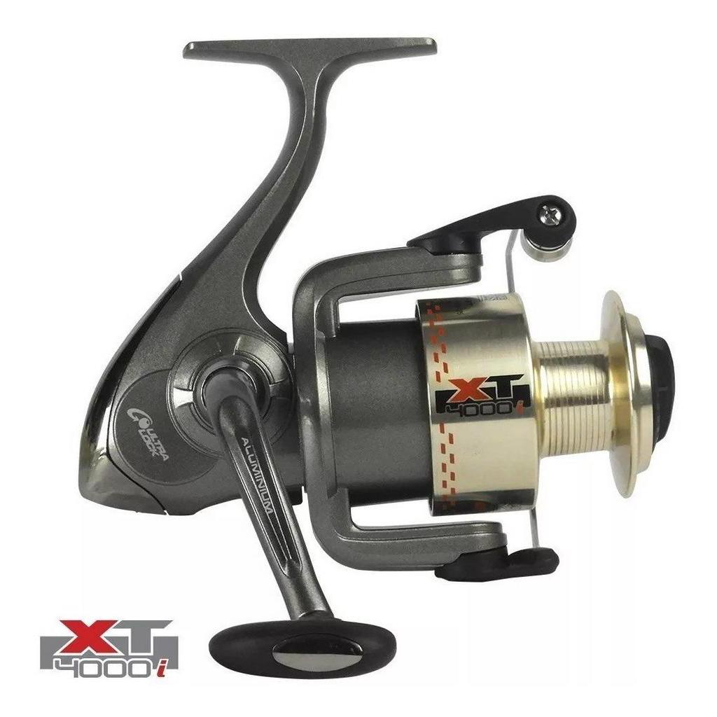 Molinete Para Pesca Marine Sports Xt 6000 4rol Arremesso Longo Aco Inox ...