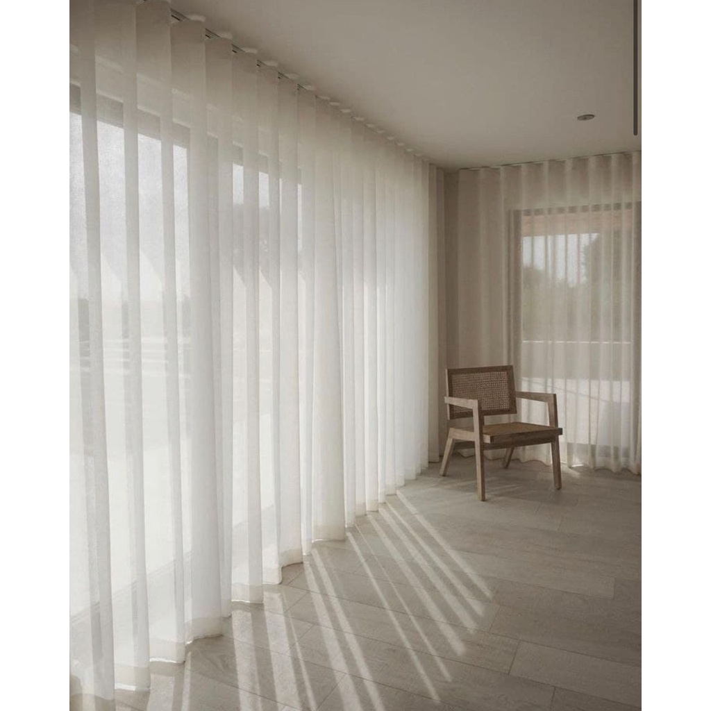 Cortina de Voil 6,00x2,50