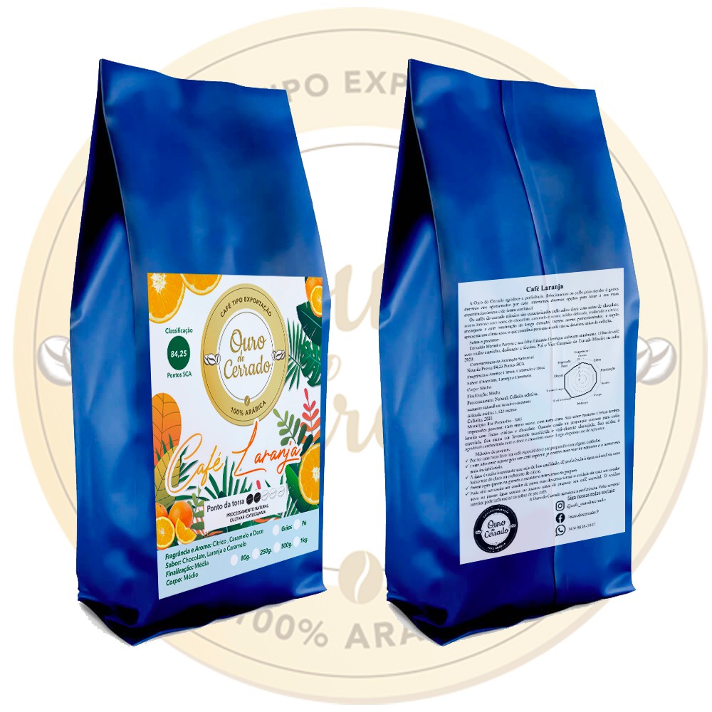 Café Conilon Especial Torrado e moído - torra média - 82 Pts. 250g