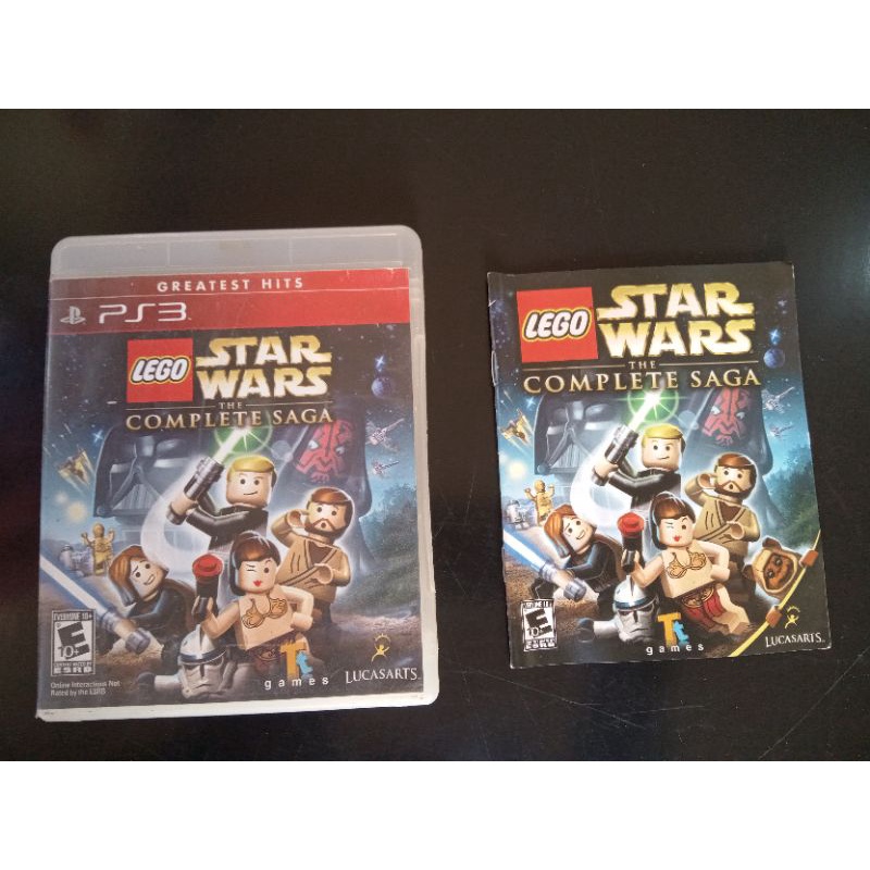  Lego Star Wars: The Complete Saga- Greatest Hits - Playstation 3  : Video Games