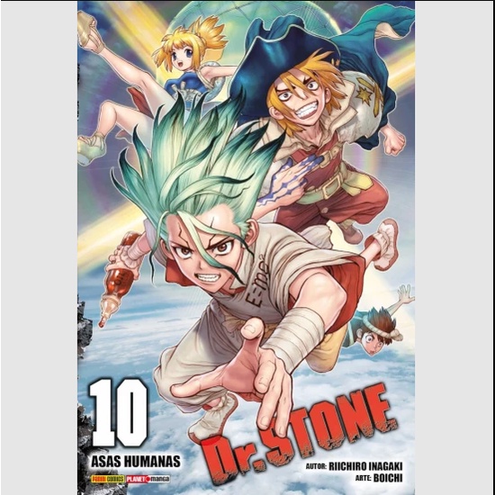 Dr. Stone Mangá Vol. 1 ao 26 - ( Novo - Lacrado) Português