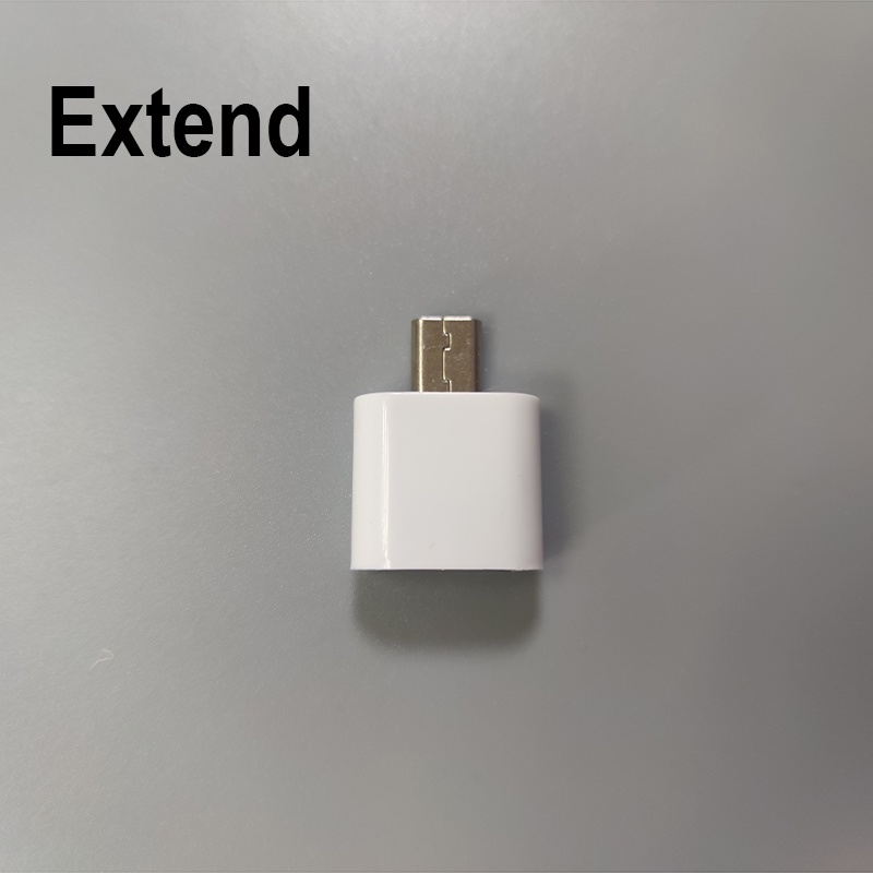 Adaptador Universal USB Tipo C Mini OTG Micro Para Conversor Telefones ...