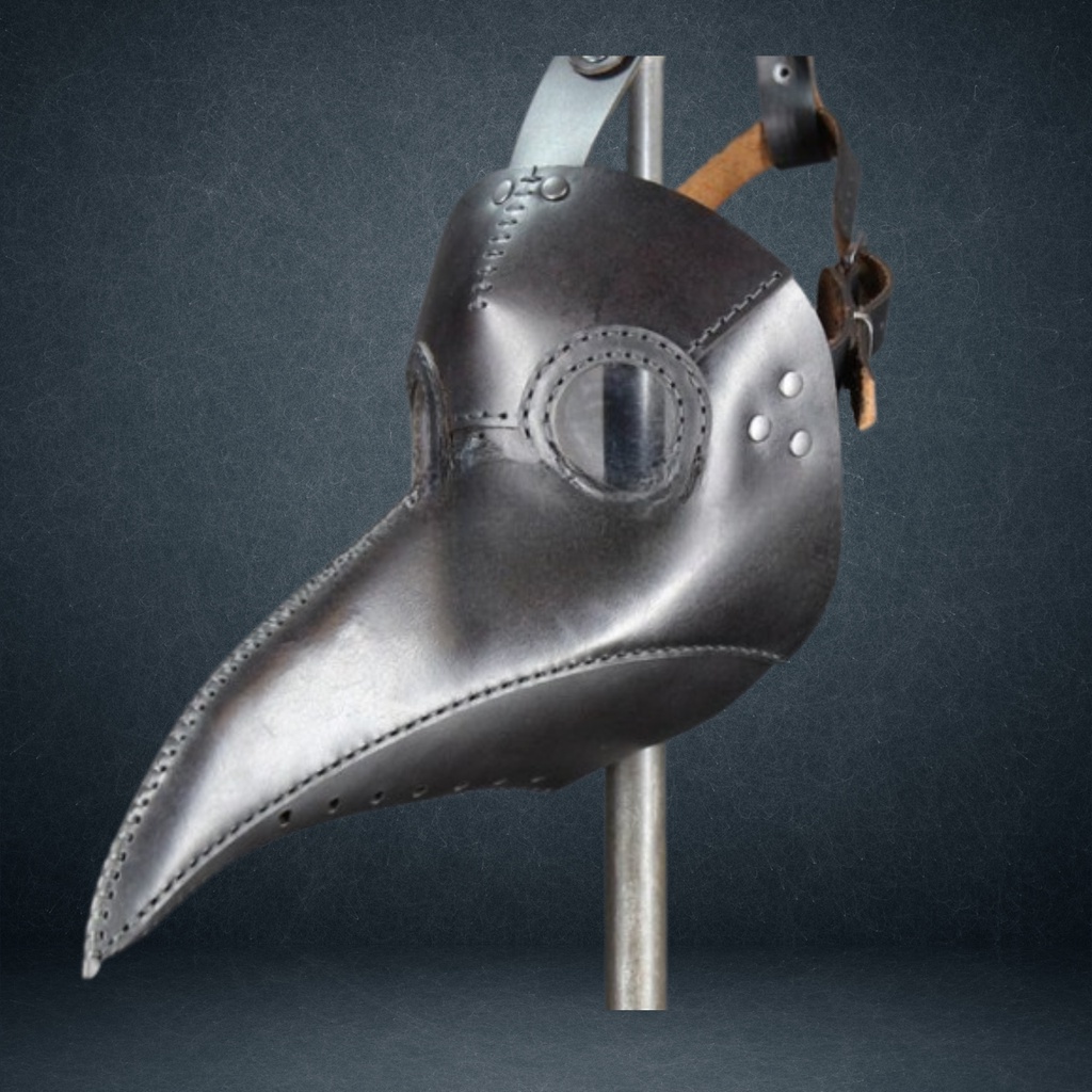 Máscara Doutor da Peste Negra Steampunk Adulto