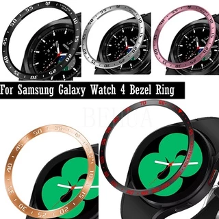 Anel Bezel Tampa De Aço Inoxidável Para Relógio Samsung Galaxy 4 Classic 42MM 46MM Proteção Da Caixa Metálica Estrutura Carcaça Protetora De Velocidade