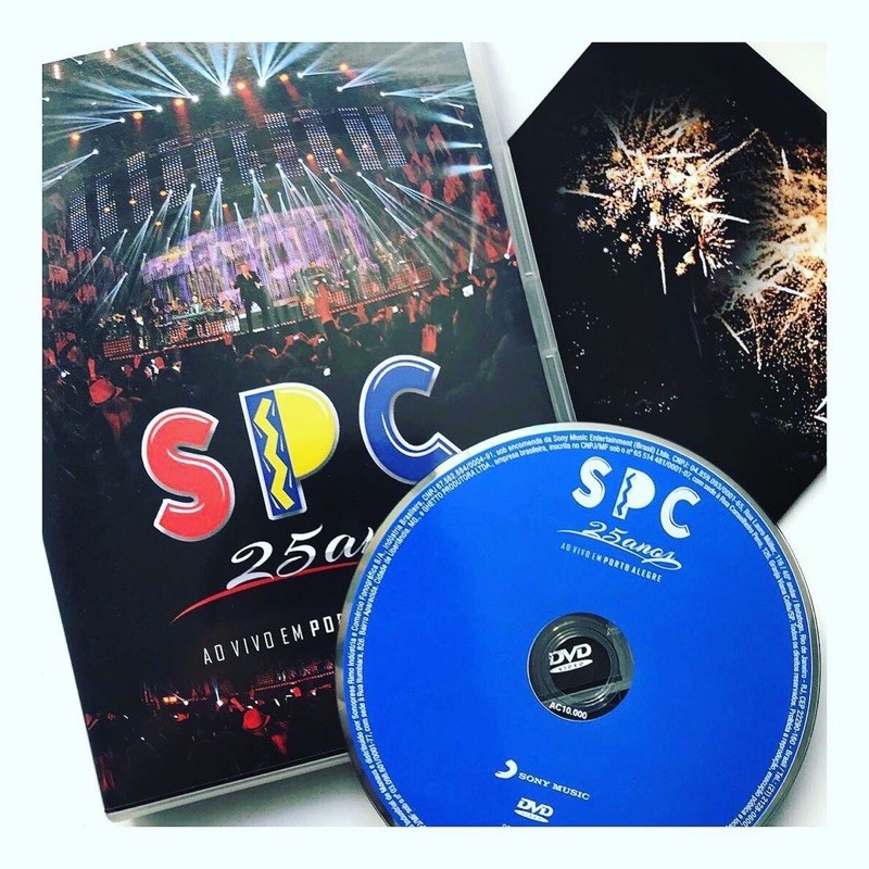 DVD SPC SÓ PRA CONTRARIAR (Com Alexandre Pires) - 25 ANOS AO VIVO