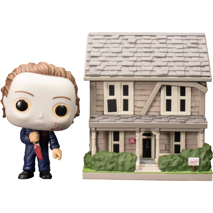 Funko Pop Town! Halloween Michael Myers With House #25 | Shopee Brasil