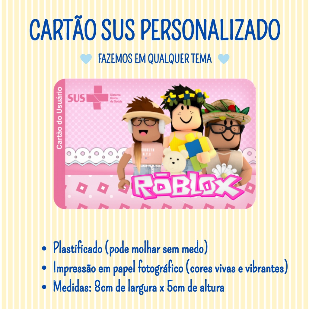 Cartão Presente Roblox R$ 60 Reais