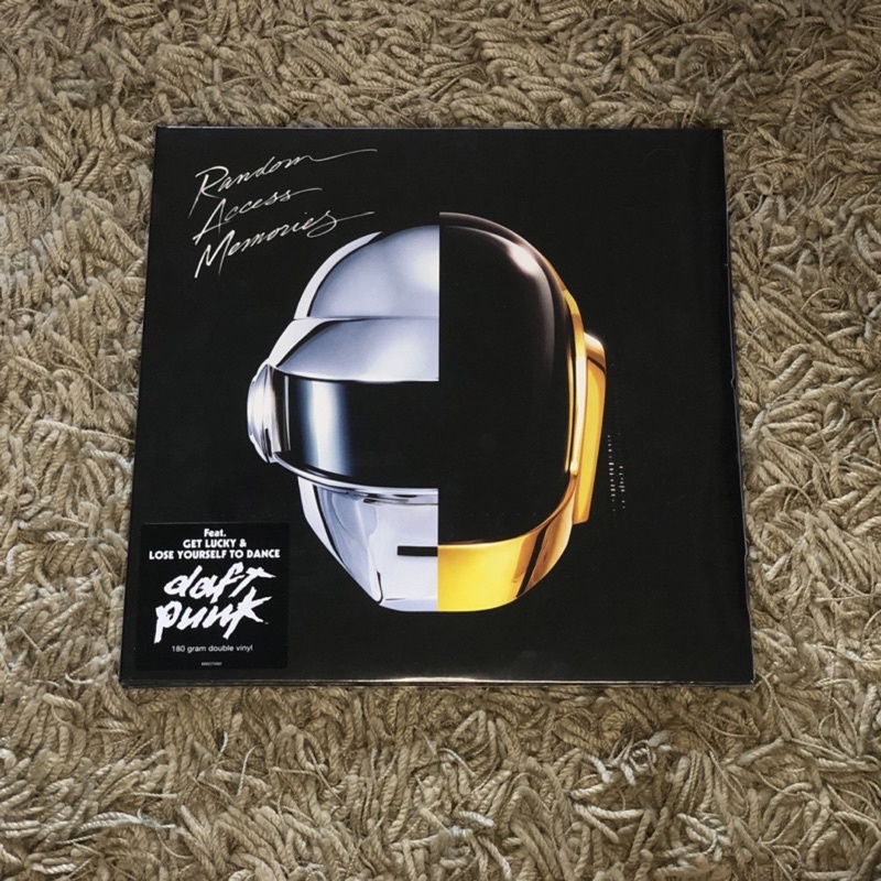 Lp Random Access Memories - Daft Punk (vinil Duplo) Importado