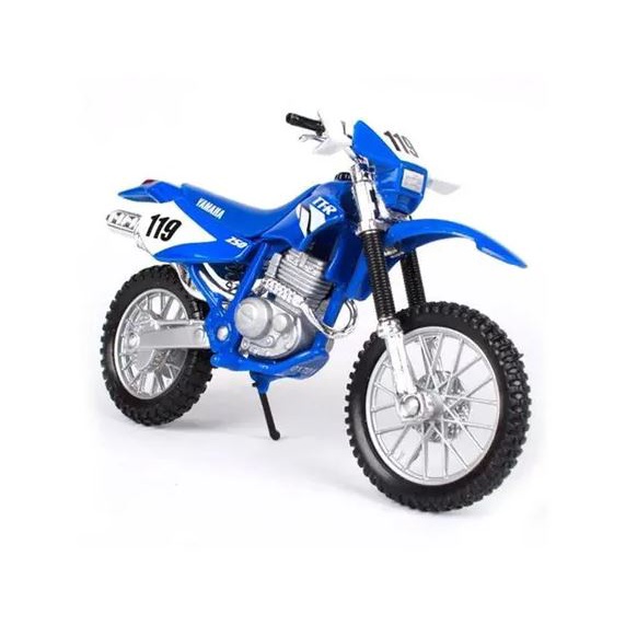 Miniatura Moto Yamaha Ttr 250 Trilha Motocross 1/18