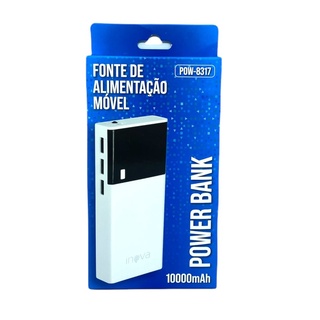Power Bank Inova 10000mah Pow-1068 .