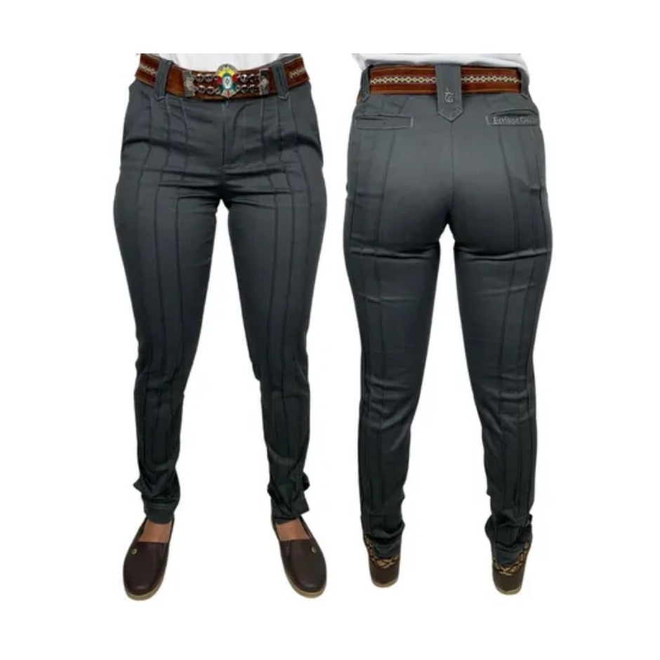 Calça de gaucho fashion feminina