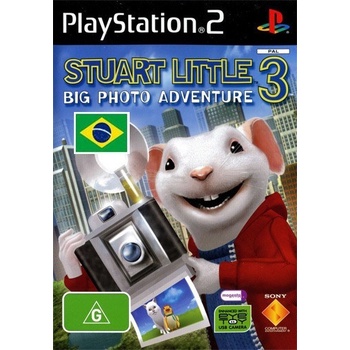 STUART LITTLE 3 BIG PHOTO ADVENTURE - O JOGO DE PS2 (PT-BR) 