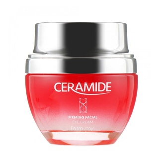 farmstay ceramide firming facial eye cream 50ml