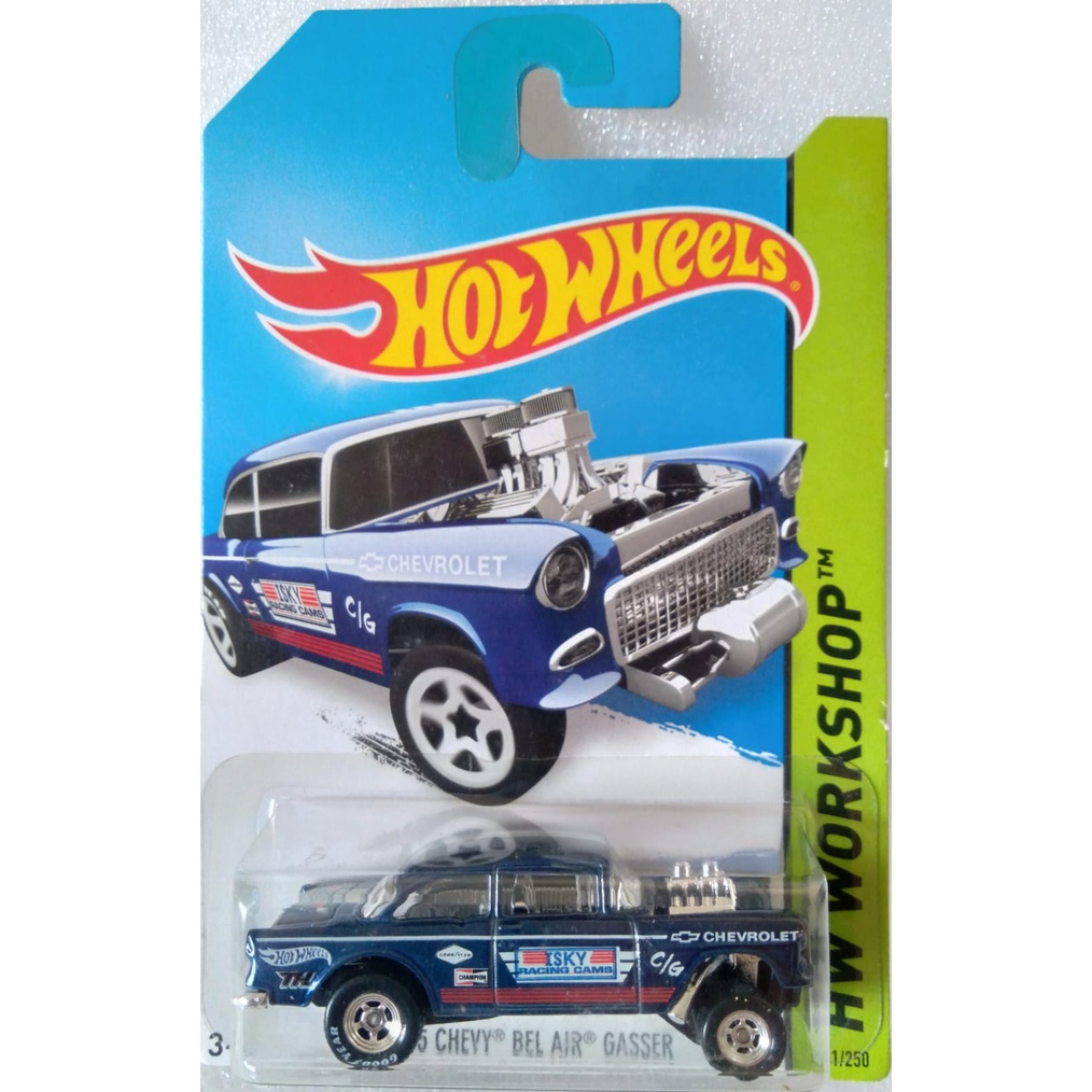 Wheels Bel Gasser Chevy Hot ’55 Air