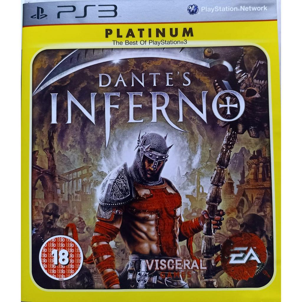 Dante's Inferno PS3 Mídia Física Original | Shopee Brasil