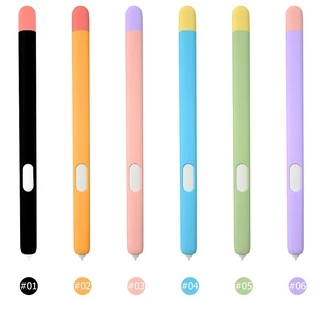 Estojo De Silicone Para Samsung Galaxy Tab S9 S8 S7 FE S6 Lite Plus Porta-Caneta De Proteção Antiderrapante Ultra