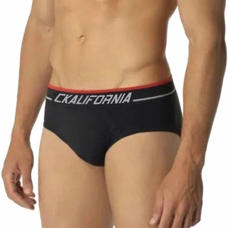 Kit 7 Cuecas Slip Tradicional Adulto Masculino Microfibra