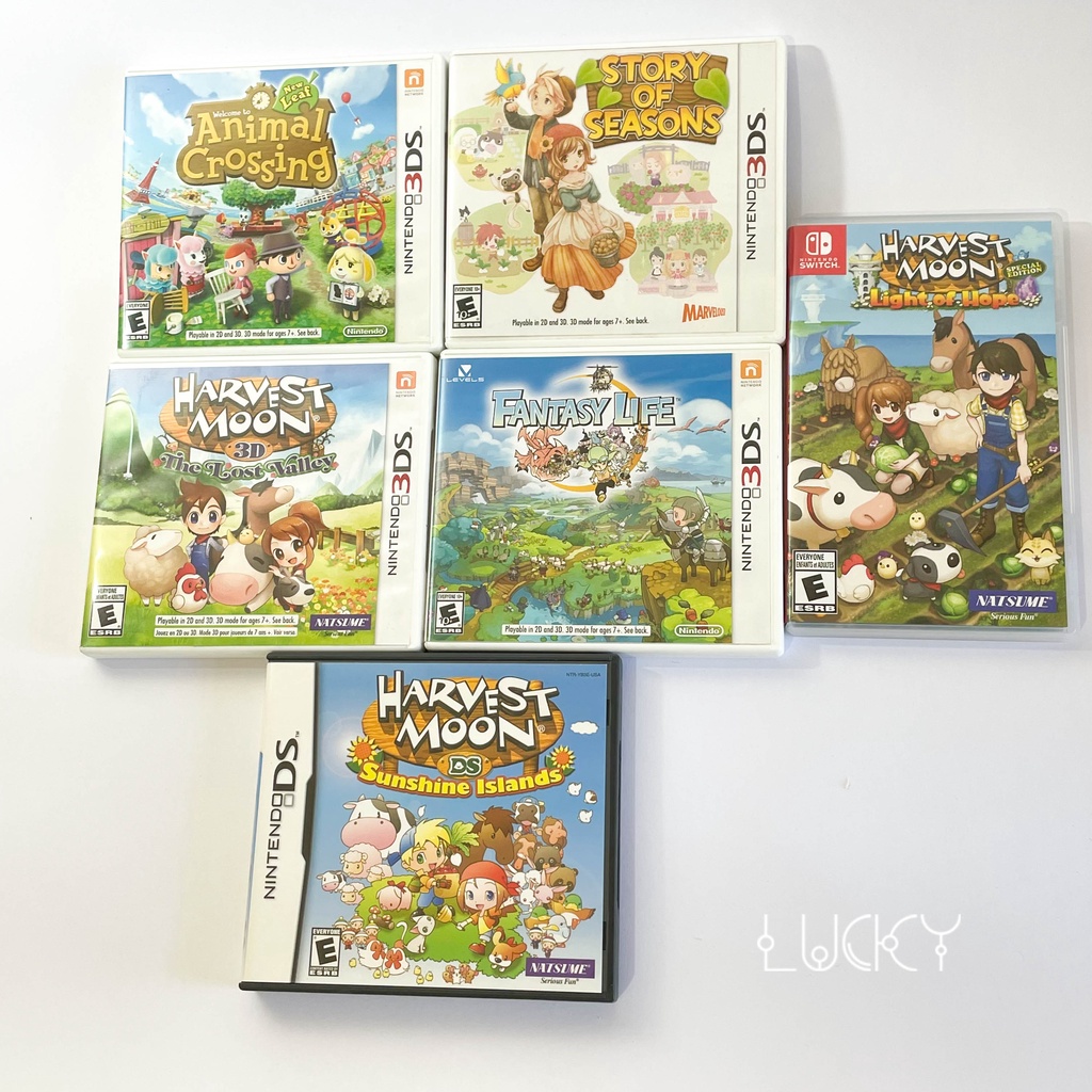 Edição de colecionador de Harvest Moon 3D: The Lost Valley (3DS