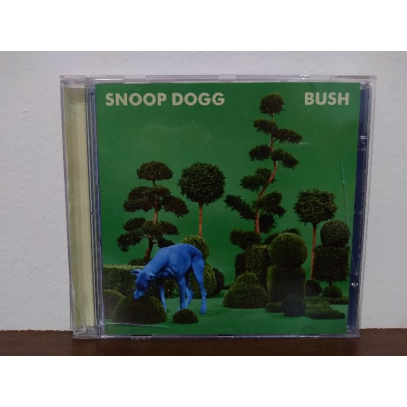 CD - Snoop Dogg / Bush | Shopee Brasil